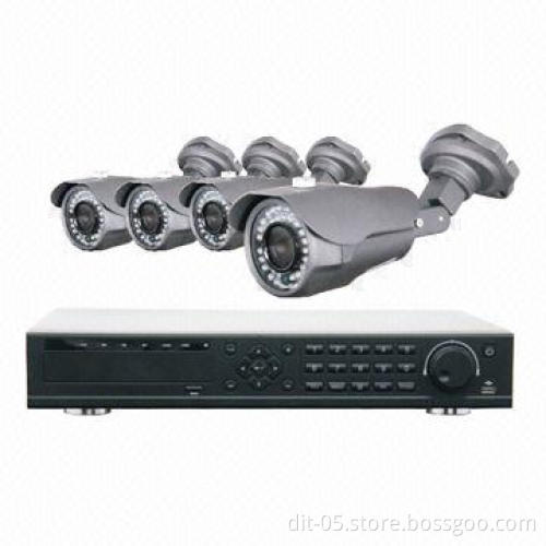4-channel HDMI H.264 SDI DVR Kit